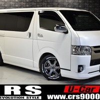 令和１年式 ハイエース S-GL DP-Ⅱ 2WD 2,800cc（ディーゼル車）5人乗車 7.5万ｋｍのサムネイル