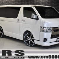 5 CRSパッケージ ハイエース S-GL DPⅡ 2WD 2,800CC ディーゼル車 5人乗り 即納車両のサムネイル