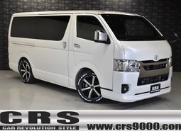 5 CRSパッケージ ハイエース S-GL DPⅡ 2WD 2,800CC ディーゼル車 5人乗り 即納車両