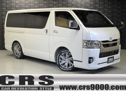 11 オリジナルコンプリート ハイエース S-GL DPⅡ 2WD 2,000CC ガソリン車 5人乗り