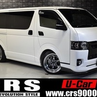 令和3年式 ハイエース S-GL DP-Ⅱ 2WD 2,000cc（ガソリン車）5人乗車 0.3万ｋｍのサムネイル