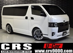 令和3年式 ハイエース S-GL DP-Ⅱ 2WD 2,000cc（ガソリン車）5人乗車 0.3万ｋｍ