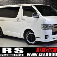 平成29年式 ハイエース S-GL DP 4WD 3,000cc（ディーゼル車）5人乗車 18.27万ｋｍのサムネイル