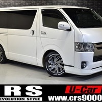 平成28年式 ハイエース S-GL DP 2WD 3,000CC (ディーゼル車) 5人乗車 8.9万ｋｍのサムネイル