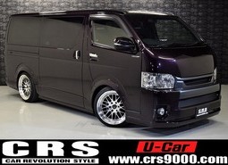 平成31年式 ハイエース S-GL DP-Ⅱ 2WD 2,000cc（ガソリン車）5人乗車 0.76万ｋｍ