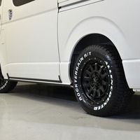 5 ワイルドPKG ハイエース S-GL DPⅡ 4WD 2,800CC ディーゼル車 5人乗りのサムネイル