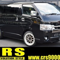 ハイエースDPⅡ 2WD 2800cc ディーゼル 2/5人乗り ブラックマイカ CalStyleのサムネイル