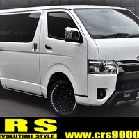 ハイエースDPⅡ 4WD 2800cc ディーゼル 2/5人乗り ホワイトパールクリスタルシャイン JUNYAレボリューションのサムネイル