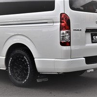 ハイエースDPⅡ 4WD 2800cc ディーゼル 2/5人乗り ホワイトパールクリスタルシャイン JUNYAレボリューションのサムネイル