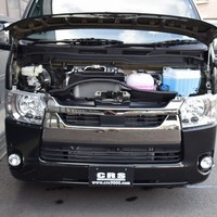 ハイエースDPⅡ 2WD 2800cc ディーゼル 2/5人乗り ブラックマイカ CalStyleのサムネイル