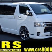 ハイエースDPⅡ 2WD 2800cc ディーゼル 2/5人乗り ホワイトパールクリスタルシャイン CRSPKGのサムネイル