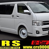 3型ハイエース 2,000cc ガソリン  2/5人乗り ホワイトパールクリスタルシャインのサムネイル