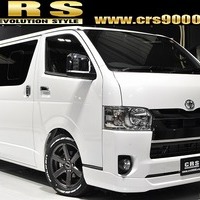 5 CRSパッケージ ハイエース S-GL DPⅡ 2WD 2,800CC ディーゼル車 5人乗りのサムネイル