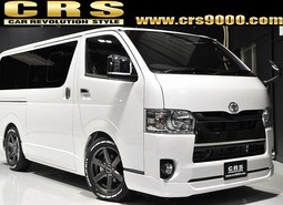 5 CRSパッケージ ハイエース S-GL DPⅡ 2WD 2,800CC ディーゼル車 5人乗り