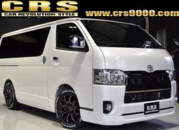 2 CRS PKG ハイエース S-GL DPⅡ 2WD 2,800CC ディーゼル車 5人乗り