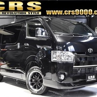 11 CRSパッケージ ハイエース S-GL ダークプライムⅡ 2WD 2,800㏄ ディーゼル車 5人乗りのサムネイル
