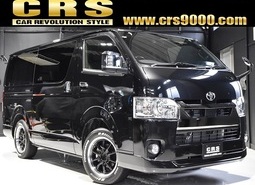 11 CRSパッケージ ハイエース S-GL ダークプライムⅡ 2WD 2,800㏄ ディーゼル車 5人乗り