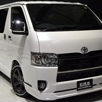 5 CRSパッケージ ハイエース S-GL DPⅡ 2WD 2,800CC ディーゼル車 5人乗りのサムネイル