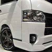 5 CRSパッケージ ハイエース S-GL DPⅡ 2WD 2,800CC ディーゼル車 5人乗りのサムネイル