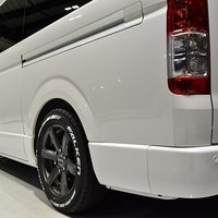 5 CRSパッケージ ハイエース S-GL DPⅡ 2WD 2,800CC ディーゼル車 5人乗りのサムネイル