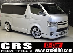 平成26年式 ハイエース S-GL 2WD 2,000CC (ガソリン車) 5人乗車 5.32万ｋｍ