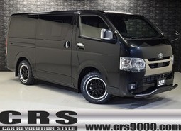 7 ワイルドPKG ハイエース S-GL DPⅡ 4WD 2,800CC ディーゼル車 5人乗り
