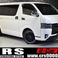 平成30年式 ハイエース S-GL 4WD 2,800CC (ディーゼル車) 5人乗車 4.63万ｋｍのサムネイル