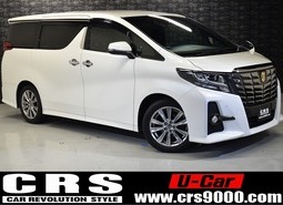 平成29年式 アルファード S-Aパッケージ TYPE BLACK 2,500CC (ガソリン車) 7人乗車 4.29万ｋｍ