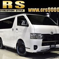 3⃣ 4WD-PKG JAOS ハイエース 4WD 2,800CC ディーゼル車 5人乗り 即納車のサムネイル