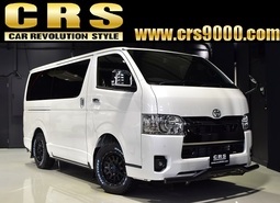 3⃣ 4WD-PKG JAOS ハイエース 4WD 2,800CC ディーゼル車 5人乗り 即納車