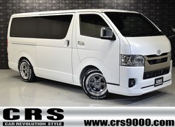 9 スタイル-PKG ハイエース S-GL DPⅡ 2WD 2,800CC ディーゼル車 5人乗り