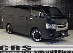 12 ワイルド-PKG ハイエース S-GLダークプライムⅡ 4WD 2,800CC ディーゼル車 5人乗り