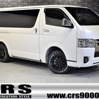 8 CRSコンプリート ハイエース S-GL DPⅡ 4WD 2,800CC ディーゼル車 5人乗りのサムネイル