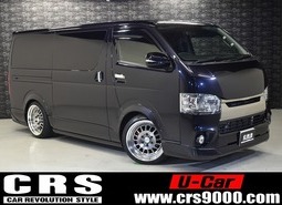 平成29年式 ハイエース S-GL DP 2WD 2,000cc（ガソリン車）5人乗車 1.59万㎞