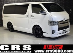 令和1年式 ハイエース S-GL DP2 2WD 2,000cc（ガソリン車）5人乗車 4.38万㎞