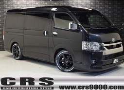 10 CRS-PKG ハイエース ワイドボディ  S-GL DPⅡ 2WD 2,800CC ディーゼル車 5人乗り