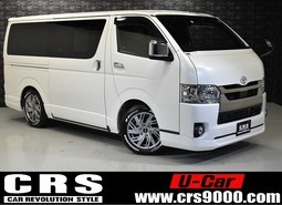 令和3年式 ハイエース S-GL DP2 2WD 2,800cc（ディーゼル車）5人乗車 1.19万㎞
