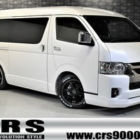 3 CRS-PKG ハイエースワイド S-GL DPⅡ 2WD 2,700CC ガソリン車 5人乗りのサムネイル