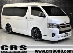 3 CRS-PKG ハイエースワイド S-GL DPⅡ 2WD 2,700CC ガソリン車 5人乗り