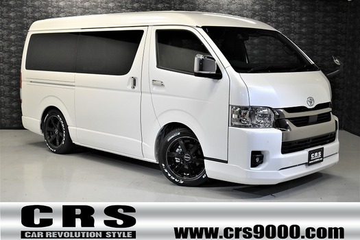 3 CRS-PKG ハイエースワイド S-GL DPⅡ 2WD 2,700CC ガソリン車 5人乗りのサムネイル