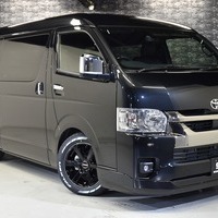 10 CRS-PKG ハイエース ワイドボディ  S-GL DPⅡ 2WD 2,800CC ディーゼル車 5人乗りのサムネイル