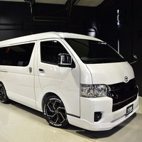 2⃣ CRS-PKG ハイエース S-GL DPⅡワイド  2WD 2,700CC ガソリン車 5人乗り 即納車のサムネイル