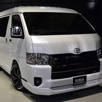 2⃣ CRS-PKG ハイエース S-GL DPⅡワイド  2WD 2,700CC ガソリン車 5人乗り 即納車のサムネイル