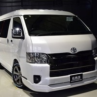 4⃣ CRS-PKG ハイエース S-GL DPⅡワイド 2WD 2,700CC ガソリン車 5人乗り 即納車のサムネイル