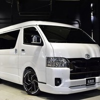 2⃣ CRS-PKG ハイエース S-GL DPⅡワイド  2WD 2,700CC ガソリン車 5人乗り 即納車のサムネイル