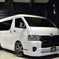 4⃣ CRS-PKG ハイエース S-GL DPⅡワイド 2WD 2,700CC ガソリン車 5人乗り 即納車のサムネイル