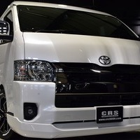 2⃣ CRS-PKG ハイエース S-GL DPⅡワイド  2WD 2,700CC ガソリン車 5人乗り 即納車のサムネイル