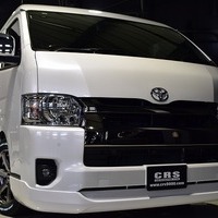 4⃣ CRS-PKG ハイエース S-GL DPⅡワイド 2WD 2,700CC ガソリン車 5人乗り 即納車のサムネイル