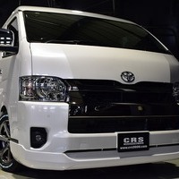 4⃣ CRS-PKG ハイエース S-GL DPⅡワイド 2WD 2,700CC ガソリン車 5人乗り 即納車のサムネイル