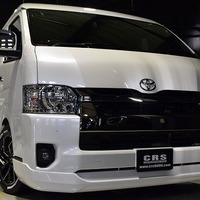 2⃣ CRS-PKG ハイエース S-GL DPⅡワイド  2WD 2,700CC ガソリン車 5人乗り 即納車のサムネイル